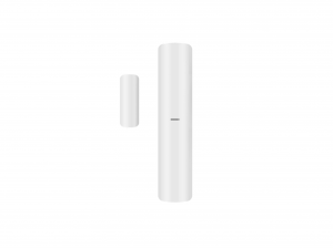 Датчик открытия HIKVISION AX PRO, СМК и вибрации, (DS-PDMCK-EG2-WE)