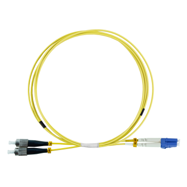 Коммутационный шнур оптический BNH FOC-D2-9-FC/UPC-SC/UPC-DC-1M-LSZH-YL