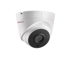 Сетевая IP видеокамера HiWatch, turret, улица, 6Мп, 1/2,5’, 3200х1800, ИК, цв:0,01лк, об-в:4мм, DS-I653M (4 mm)