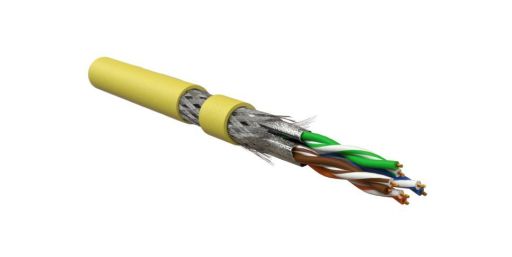 Кабель интерфейсный промышленный Hyperline ISFTP4-C7-P26/7-PVC-YL
