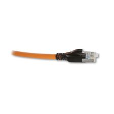 (Архив)Шнур комм. Nexans LANmark-6A, кат. 6A, экр., GG45/RJ45, LSZH, 5м, оранжевый