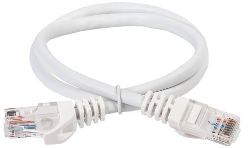 Шнур коммутационный ITK PC08-C6UL-1M