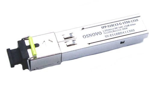 Модуль OSNOVO SFP-S1SC13-G-1550-1310-I