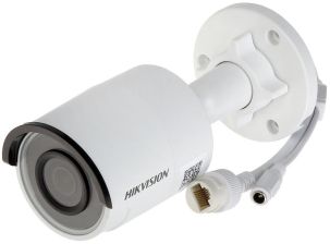 Сетевая IP видеокамера HIKVISION, bullet-камера, улица, 1/3’, 2688×1520, 25к/с, ИК, цв:0,01лк, ч/б:0,028лк, об-в:4мм, DS-2CD2043G0-I (4MM)