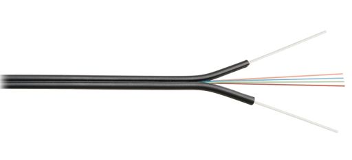 Кабель волоконно-оптический Nikolan NKL-F-004A1P-00C-BK