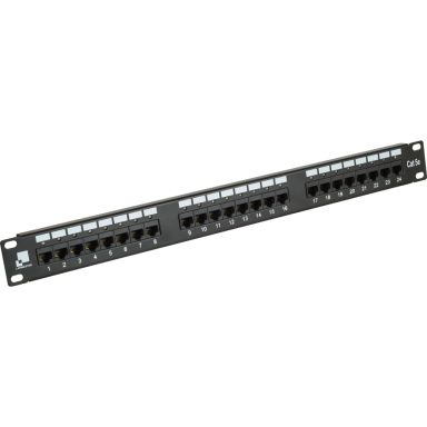 Коммутационная патч-панель Lanmaster LAN-PPi24U5E