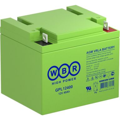 Аккумулятор для ИБП WBR GPL12400 WBR