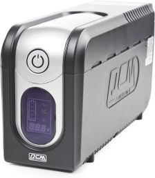 ИБП Powercom IMPERIAL IMD, 525ВА, линейно-интерактивный, напольный, 105х334х168 (ШхГхВ), 230V,  однофазный, Ethernet, (IMD-525AP)