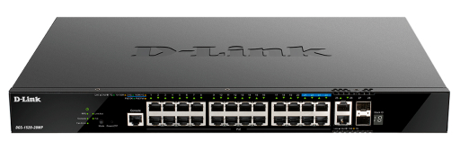 Коммутатор D-Link DGS-1520-28MP/A1A