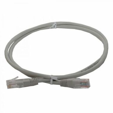 Шнур коммутационный Lanmaster LAN6-45-45-1.0-GY