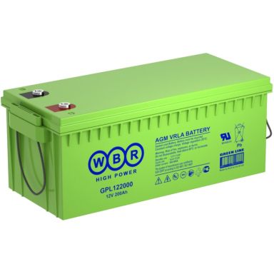 Аккумулятор для ИБП WBR GPL122000 WBR