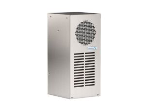 Кондиционер Pfannenberg DTS 3031, 394х178х191 мм (ВхШхГ), 800Вт, для шкафов, 230V, серый, степень защиты NEMA 4/4X, с клеммной колодкой