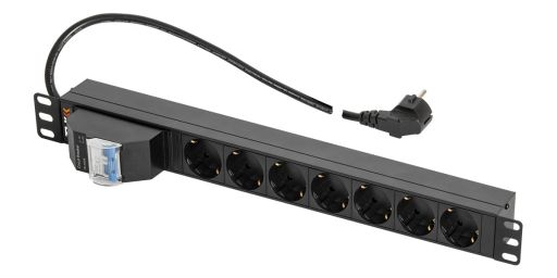 Блок распределения питания TLK TLK-RSC07-MD-04-BK