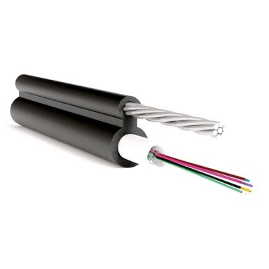 Кабель волоконно-оптический Hyperline FO-SST-OUT-503-24-PE-BK