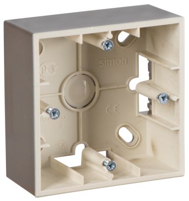Коробка открытого монтажа Simon 1590751-034