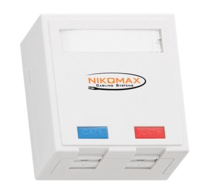 Вставка Nikomax NMC-MB2P-ST-WT