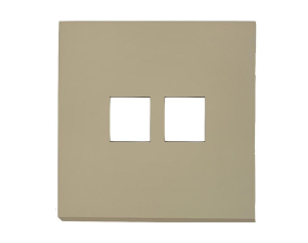 Лицевая панель розеточная Rikett Classic, цвет: латте, (35442 LT)