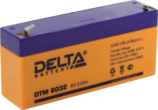 Аккумулятор для ИБП Delta Battery DTM 6032