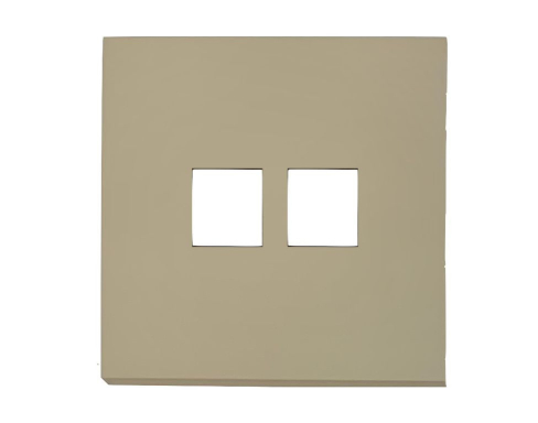 Лицевая панель розеточная Rikett 35442 LT
