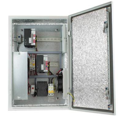 Шкаф укомплектованный уличный всепогодный настенный OSNOVO OS-46PB1