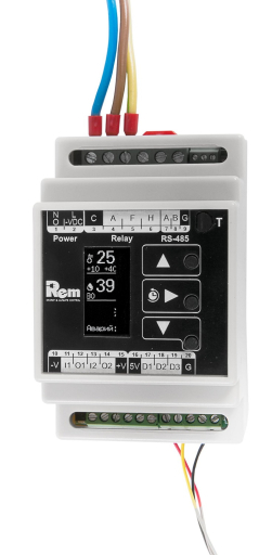 Цифровой модуль управления микроклиматом Rem R-MC2-DMTH
