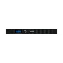 ИБП CyberPower Professional Rackmount, 1000ВА, онлайн, в стойку, 430х490х44 (ШхГхВ), 230V, 1U,  однофазный, (PR1000ELCDRT1U)