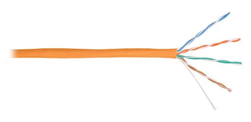 Кабель витая пара Nikolan NKL 4101C-OR