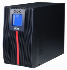 ИБП Powercom Macan MAC, 1500ВА, шнур 1.8 метра, онлайн, напольный, 191х406х327 (ШхГхВ), 120-276V,  однофазный, (MAC-1500)