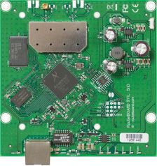 Маршрутизатор Mikrotik, портов: 1, 105х105 мм (ШхГ), бескорпусный, RB911-5Hn