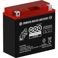 Аккумулятор для ИБП WBR MT, 145х69х150 мм (ВхШхГ),  необслуживаемый свинцово-кислотный,  12V/12 Ач, (MT12-12-B)