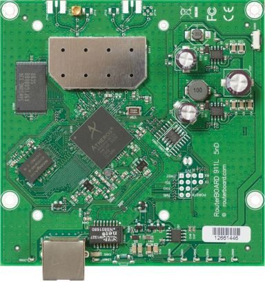 Маршрутизатор Mikrotik RB911-5Hn