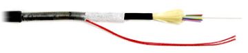 (Архив)Кабель ВО Hyperline Tight Buffer, 8хОВ, OM1 62,5/125, LSZH+PE, Ø 11,2мм, цвет: чёрный