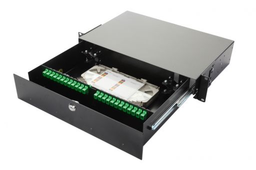 Коммутационная панель оптическая Eurolan 47F-48-S2-SC-32-11BL-A