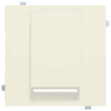 Лицевая панель для вывода кабеля  Rikett Classic, цвет: кремовый сатин, (35170 MC)