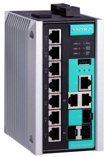 Коммутатор MOXA EDS-510E-3GTXSFP