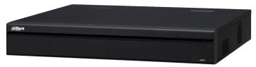 Видеорегистратор Dahua NVR, каналов: 32, H.265/H.264, 2x HDD, звук Да, порты: HDMI, 2x USB, VGA, память: 12 ТБ, питание: DC12V