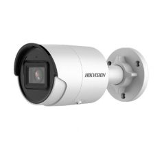 Сетевая IP видеокамера HIKVISION ColorVu, bullet-камера, улица, 8Мп, 1/2,8’, 3840x2160, ИК, цв:0,005лк, об-в:2,8мм, DS-2CD2083G2-IU(2.8mm)