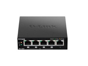 Коммутатор D-Link, DES-1005P/B1A