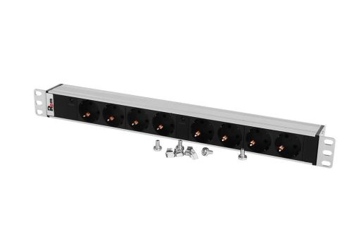 Блок розеток (PDU) Basic Rem R-32-8S-I-440-K