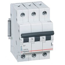 Автоматический выключатель Legrand RX³, 3 модуль, C класс, 3P, 20А, 4,5кА, (LEG.419709)