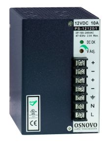 Промышленный блок питания OSNOVO, PS-12120/I