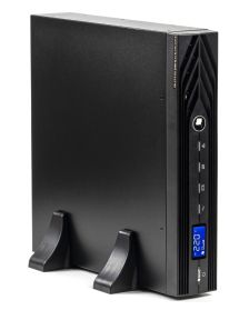 ИБП Бастион SKAT-UPS RACK, 2000ВА, встроенный байпас, онлайн, универсальный, 440х455х88 (ШхГхВ), 220V, 2U, (SKAT-UPS 2000-RACK-ON-4x9-E)