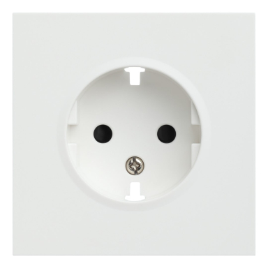 Лицевая панель розеточная Rikett 35632 MW