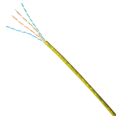 Кабель витая пара BNH B010.R-UTP-5E-LSZH-YL