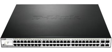 Коммутатор D-Link, DGS-1210-52P/C1A