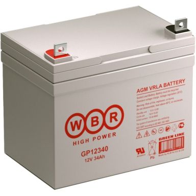 Аккумулятор для ИБП WBR GP12340 WBR