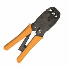 (Архив)Инструмент для обжима проводников Proconnect, RJ-45 8P8C, RJ-12 6P6C, RJ-11 6P4C; 6P2C, RJ-10 4P4C, профессиональный, (12-3442-4)