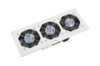 (Архив)Вентиляторный модуль ЦМО МВ, 45х425х170 мм (ВхШхГ), вентиляторов: 3, поток: 450 м3/ч, для шкафов, цвет: серый