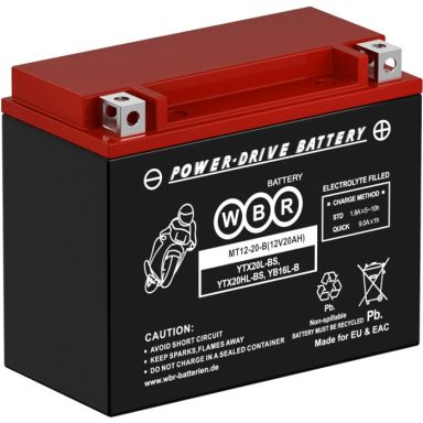 Аккумулятор для ИБП WBR MT12-20-B
