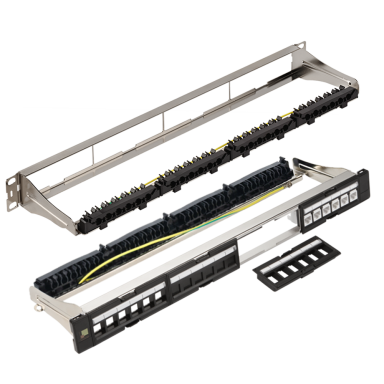 Коммутационная патч-панель Lanmaster LAN-FRM-PPN-STP/1U